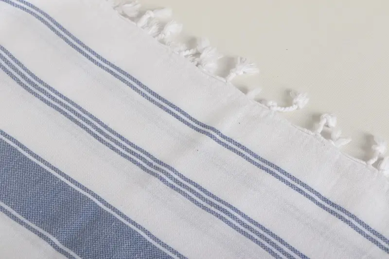 Housewarming Gift, Pool Towels, Bachelorette Beach Towel, Christmas Favors, Bachelorette Party Decorations, 70x40 Cotton Striped Towel, Custom Towel - 6