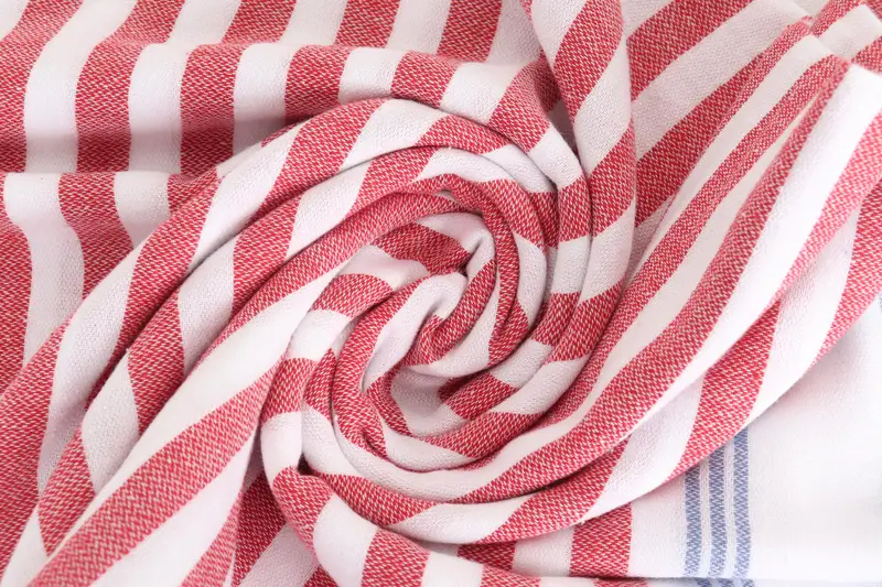 Housewarming Gift, Pool Towels, Bachelorette Beach Towel, Christmas Favors, Bachelorette Party Decorations, 70x40 Cotton Striped Towel, Custom Towel - 7