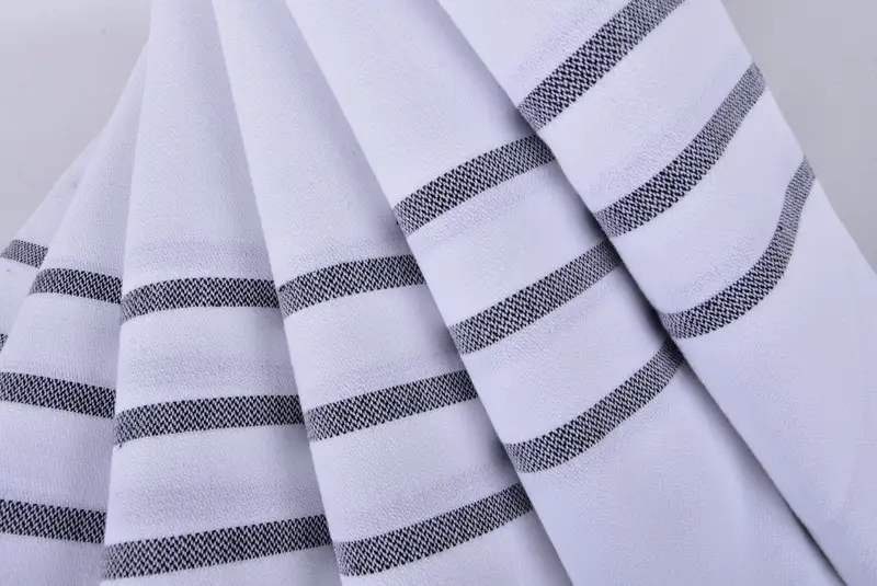 70x40 Cotton Striped Towel, Monogrammed Beach Towel, Bachelorette Party Favors, Custom Towel Beach, Merry Christmas Gifts, Bachelorette Party Gifts - 6