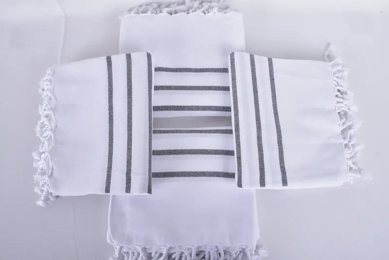 70x40 Cotton Striped Towel, Monogrammed Beach Towel, Bachelorette Party Favors, Custom Towel Beach, Merry Christmas Gifts, Bachelorette Party Gifts - 7