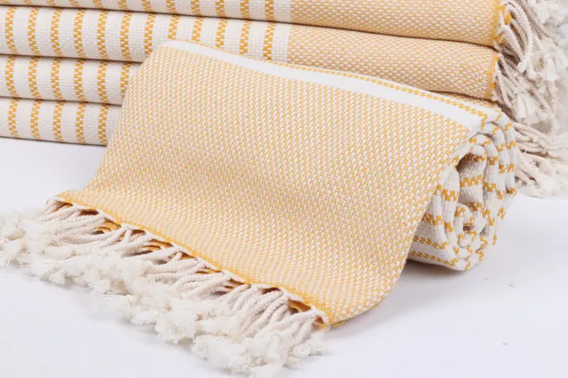 Boyfriend Christmas Gift, Bridal Shower Favors, 76x40 Cotton Striped Towel, Bridesmaid Gifts, Personalized Bridesmaid Gift, Cute Beach Towel - 4