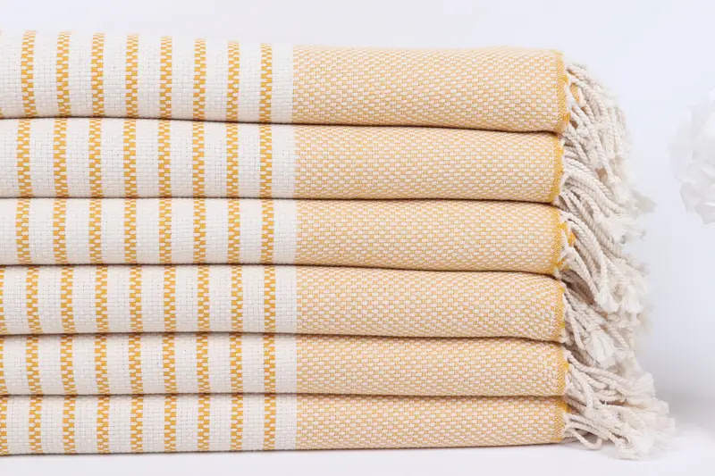 Boyfriend Christmas Gift, Bridal Shower Favors, 76x40 Cotton Striped Towel, Bridesmaid Gifts, Personalized Bridesmaid Gift, Cute Beach Towel - 3