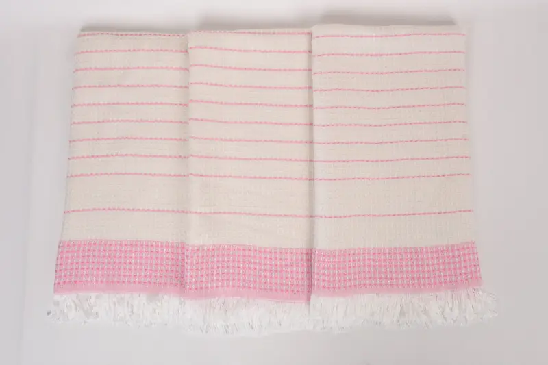 Spa Gift Towel, Quick-dry travel peshtemal towel, Thin towel, Yoga Towel, Custom Gift, Wedding Shower Gift, 70x40 Cotton Waffle Towel, Organic towel - 7