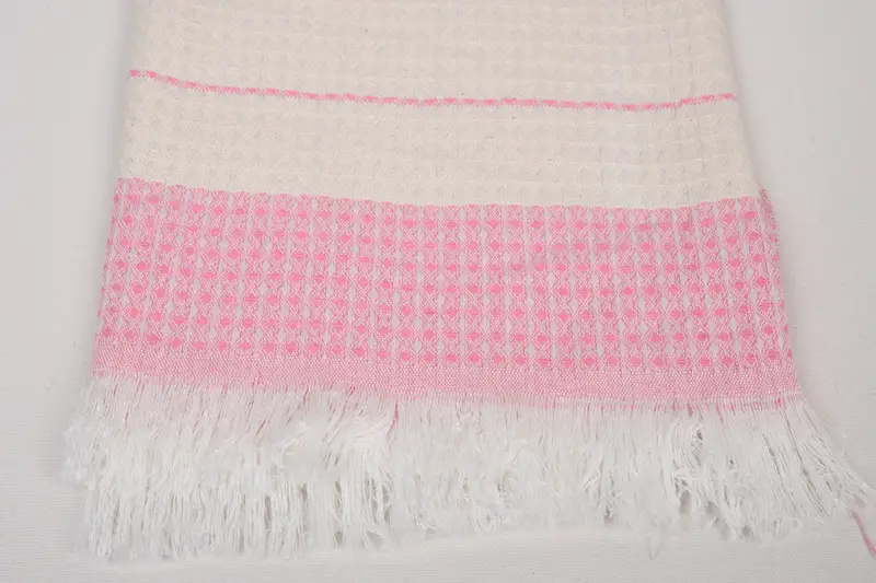 Spa Gift Towel, Quick-dry travel peshtemal towel, Thin towel, Yoga Towel, Custom Gift, Wedding Shower Gift, 70x40 Cotton Waffle Towel, Organic towel - 3
