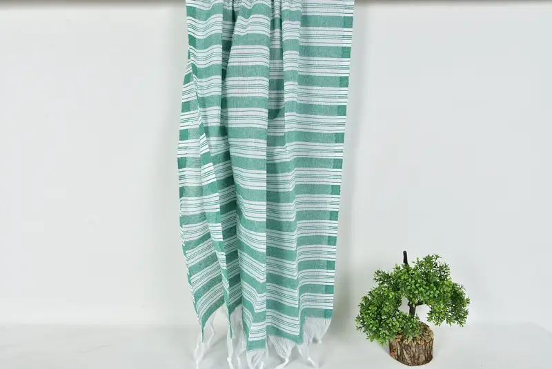 Turkish Bath Towel USA, 70x40 Cotton Striped Towel, Sand-free towel, Bridal Shower Favor, Best Beach Towel, Organic towel, Beach Size Towel - 8