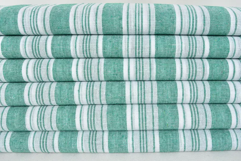 Turkish Bath Towel USA, 70x40 Cotton Striped Towel, Sand-free towel, Bridal Shower Favor, Best Beach Towel, Organic towel, Beach Size Towel - 2