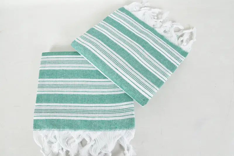 Turkish Bath Towel USA, 70x40 Cotton Striped Towel, Sand-free towel, Bridal Shower Favor, Best Beach Towel, Organic towel, Beach Size Towel - 6