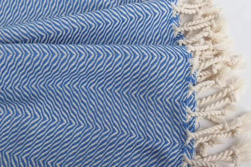 Customized Towels, Custom Towel, Miami Bachelorette Party Favors, 70x40 Cotton Chevron Towel, Summer Gift, Bachelorette Favors Beach, Soft towel - 8