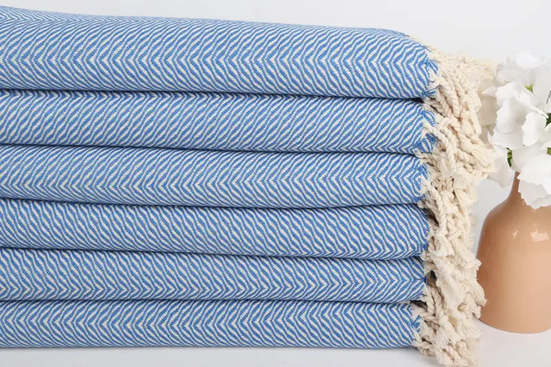 Customized Towels, Custom Towel, Miami Bachelorette Party Favors, 70x40 Cotton Chevron Towel, Summer Gift, Bachelorette Favors Beach, Soft towel - 3