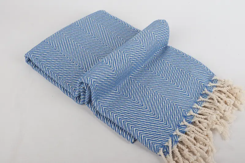 Customized Towels, Custom Towel, Miami Bachelorette Party Favors, 70x40 Cotton Chevron Towel, Summer Gift, Bachelorette Favors Beach, Soft towel - 6