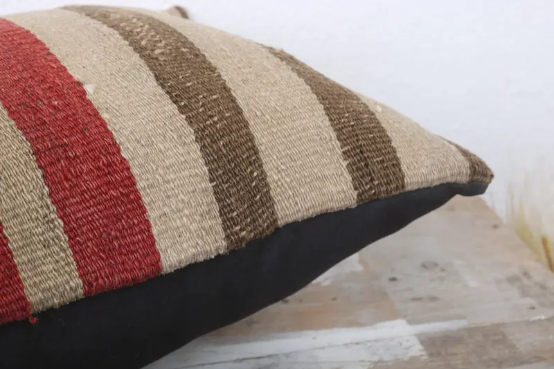 12x24 Beige Cushion Case, Shabby Chic Pillow Cover, Pillow for Sofa, Southwestern Pillow Sham, Turkish Pillow, Pillow, Pillow for Couch - 6
