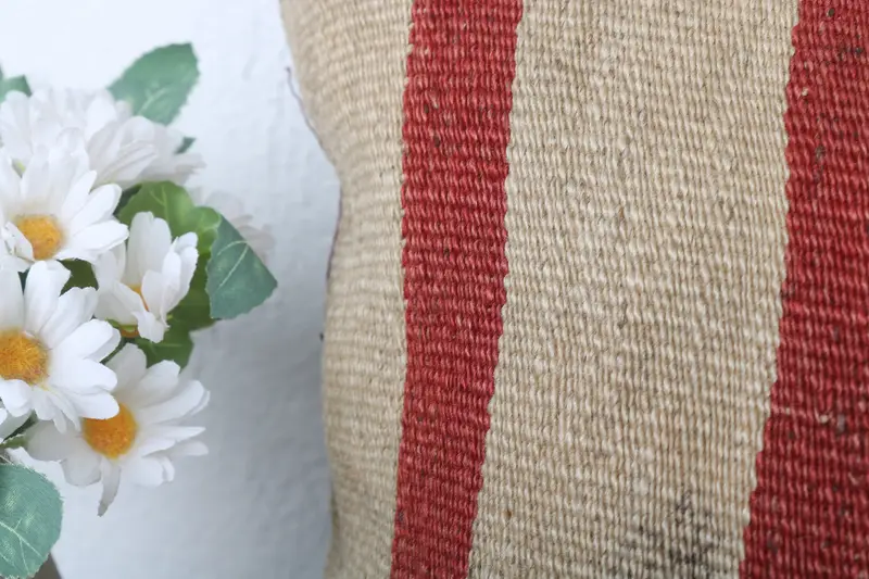 12x24 Beige Cushion Case, Shabby Chic Pillow Cover, Pillow for Sofa, Southwestern Pillow Sham, Turkish Pillow, Pillow, Pillow for Couch - 3
