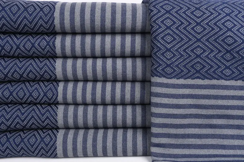 Holiday Towel, 70x40 Cotton Diamond Towel, Bachelor Party Gifts, Family Gift Basket, Beach Towel Bulk, Decorative Towel, Cotton towel, Gift For Her - 1