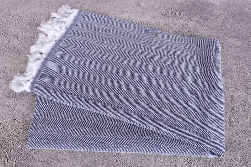Bachelorette Party Favor, 70x40 Cotton Herringbone Towel, Housewarming Gift, Lightweight towel, Quick-dry travel peshtemal towel, Bachelorette Gifts - 6