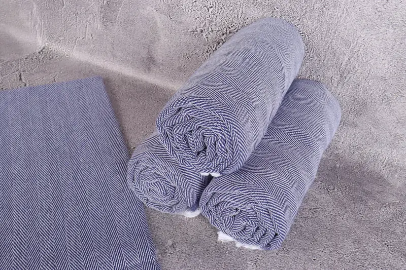 Bachelorette Party Favor, 70x40 Cotton Herringbone Towel, Housewarming Gift, Lightweight towel, Quick-dry travel peshtemal towel, Bachelorette Gifts - 8