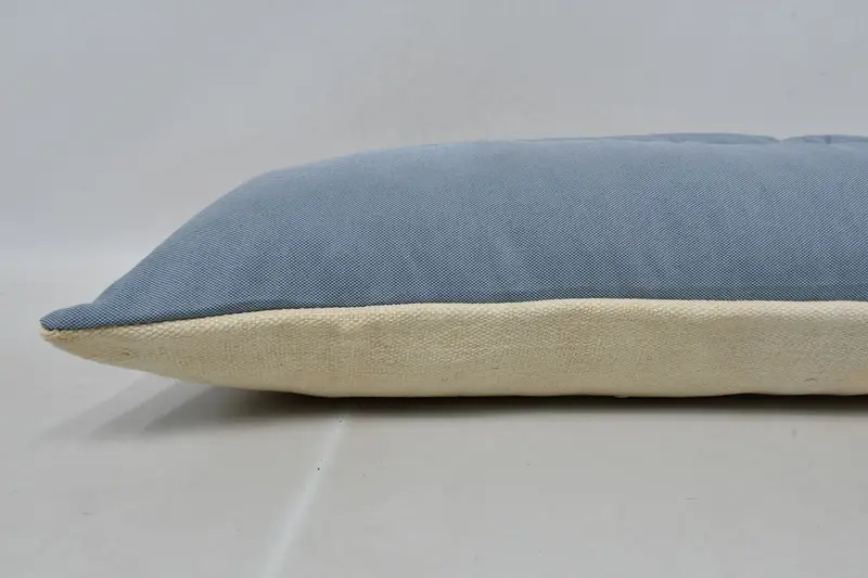 Sofa Bolster Pillow, Couch Cushion Cover, Boho Pillow, Kilim Cushion Sham, Turkish Pillow, Pillow Sham, Aztec Pillow Sham, 12x36 White Pillow Sham - 5