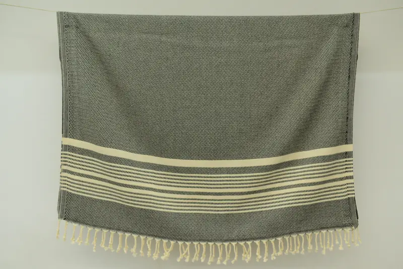 Bachelorette Party Items, Turkish towel, 70x40 Cotton Striped Towel, Quick-dry towel, Organic Turkish towel, Custom Name Towel, Bridesmaid Favors - 7
