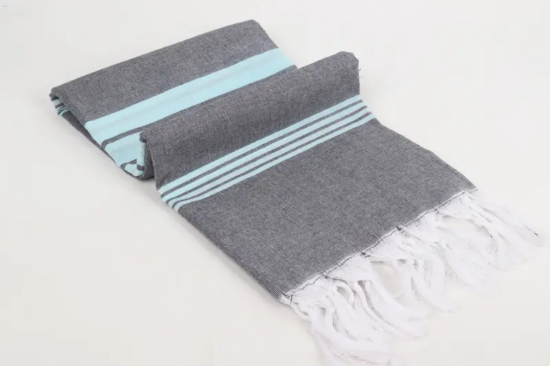 68x36 Cotton Striped Towel, Cotton towel, Custom Turkish Towel, Towel With Name, Sand-resistant towel, Gift For Her, Merry Christmas Gifts - 6