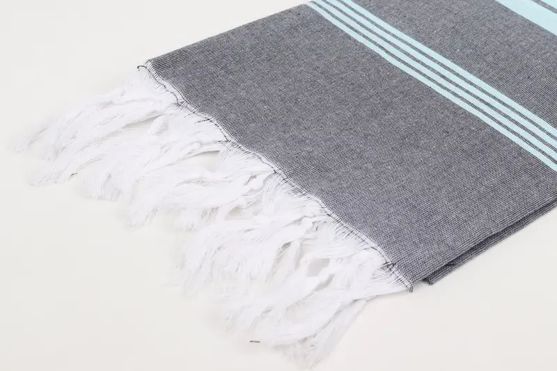 68x36 Cotton Striped Towel, Cotton towel, Custom Turkish Towel, Towel With Name, Sand-resistant towel, Gift For Her, Merry Christmas Gifts - 7