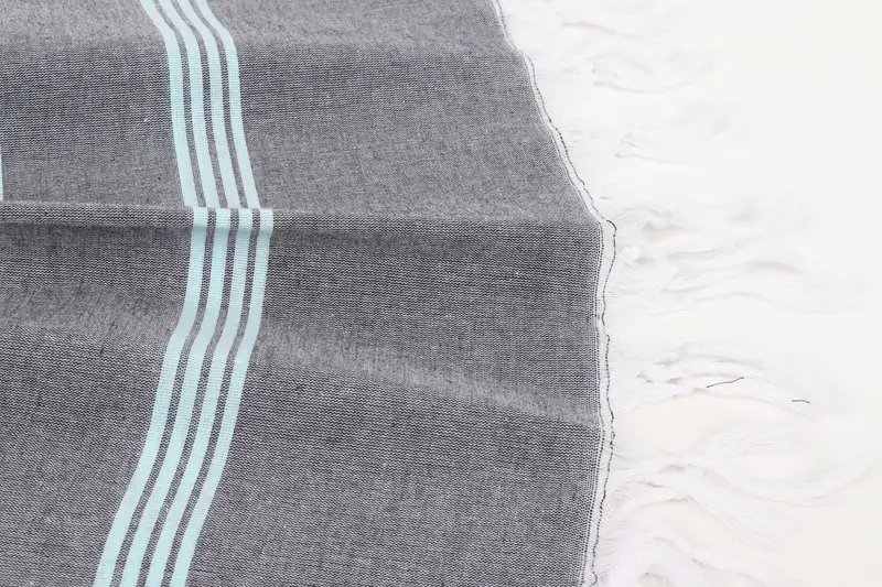 68x36 Cotton Striped Towel, Cotton towel, Custom Turkish Towel, Towel With Name, Sand-resistant towel, Gift For Her, Merry Christmas Gifts - 8