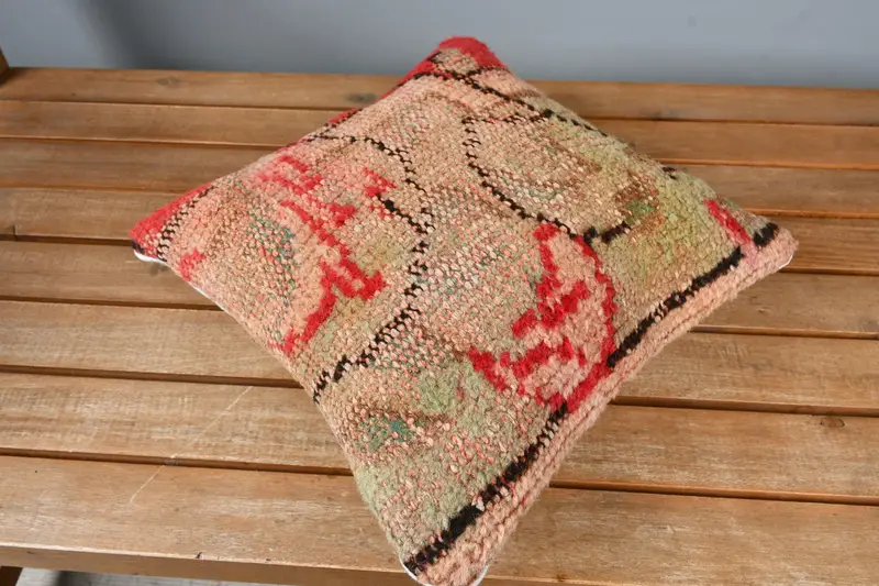 Armchair Pillow, Car Cushion Cover, Pillow for Couch, Home Decor Pillow, Cotton Pillow Cover, Gift Pillow, Cushion Case, 12x12 Beige Pillow Cover - 2