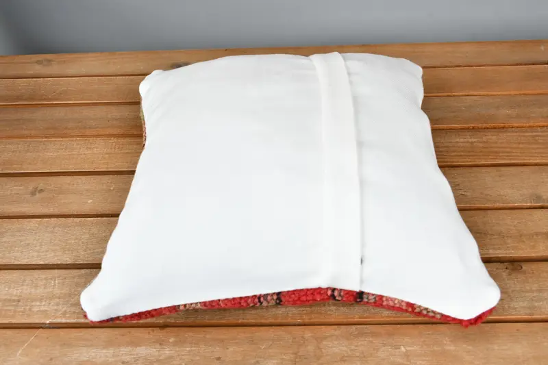 Armchair Pillow, Car Cushion Cover, Pillow for Couch, Home Decor Pillow, Cotton Pillow Cover, Gift Pillow, Cushion Case, 12x12 Beige Pillow Cover - 5