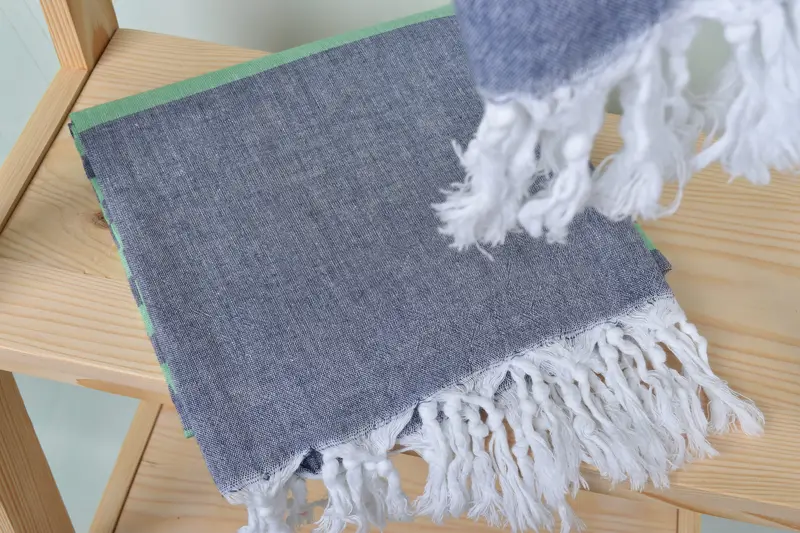 Brautjungfern Geschenktuch, 70x36 Baumwollstreifenhandtuch, Geschenk für ihn, Hauswärmungsgeschenk, Reisetuch, benutzerdefinierte Strandtücher, Sommertuch, Baby -Jungen Geschenk - 5