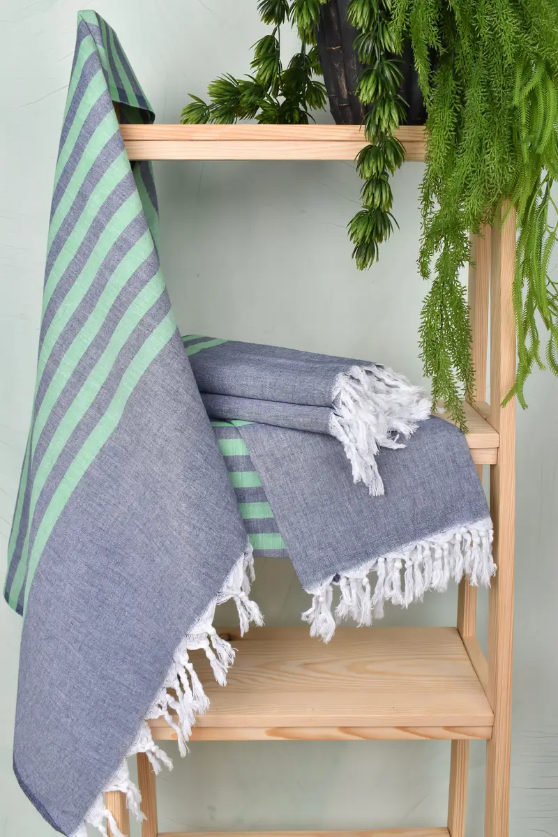Brautjungfern Geschenktuch, 70x36 Baumwollstreifenhandtuch, Geschenk für ihn, Hauswärmungsgeschenk, Reisetuch, benutzerdefinierte Strandtücher, Sommertuch, Baby -Jungen Geschenk - 6