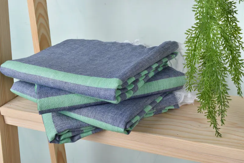 Brautjungfern Geschenktuch, 70x36 Baumwollstreifenhandtuch, Geschenk für ihn, Hauswärmungsgeschenk, Reisetuch, benutzerdefinierte Strandtücher, Sommertuch, Baby -Jungen Geschenk - 7