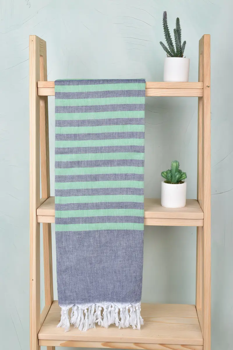 Brautjungfern Geschenktuch, 70x36 Baumwollstreifenhandtuch, Geschenk für ihn, Hauswärmungsgeschenk, Reisetuch, benutzerdefinierte Strandtücher, Sommertuch, Baby -Jungen Geschenk - 8
