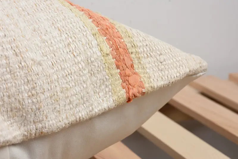 20x20 White Cushion Case, Throw Kilim Pillow, Pillow for Couch, Personalized Gift Pillow Pillow, Cushion, Vintage Kilim Throw Pillow - 7