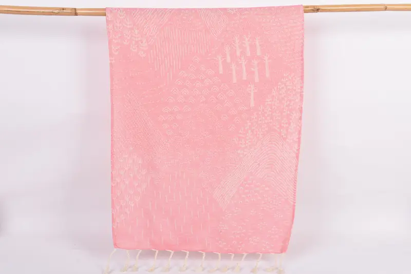 36x18コットンマウンテンデザインタオル、花嫁介添人の贈り物、彼への贈り物、彼へのバレンタインデーギフト、パーソナライズされた贈り物、トルコのタオルハンドタオル