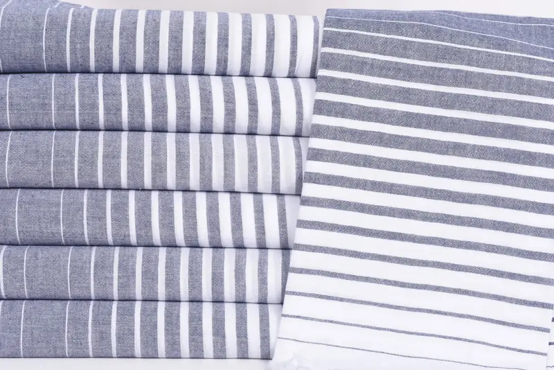 Turkish beach towel, Beach Towel Monogram, Grandma Gift, Bachelor Bachelorette Party Favors, 68x36 Cotton Striped Towel, Wedding Gifts Towel - 2