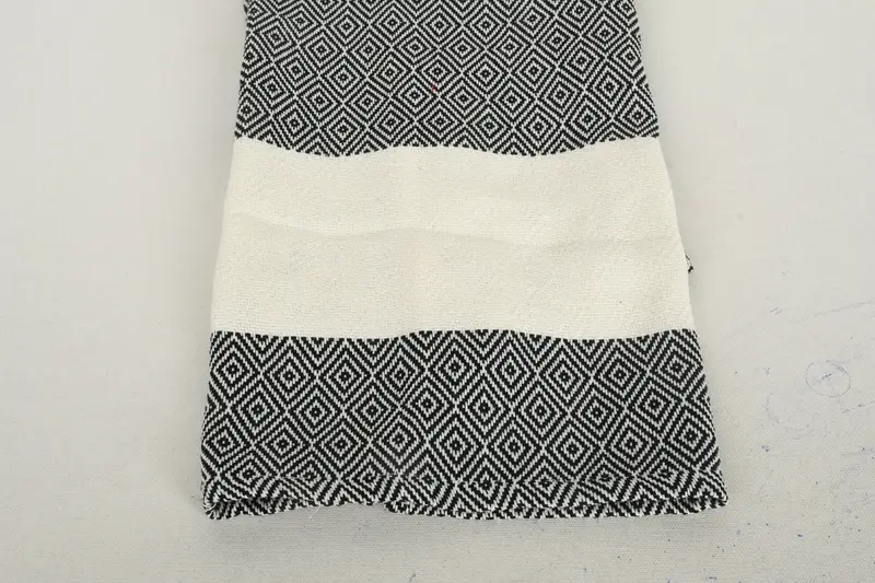 Personalized Hand Towel, 36x18 Cotton Set of 10 Towel, Wedding Favors, Grandma Gift, Housewarming Gift, Turkish Towel Hand Towel, Gift For Her - 4