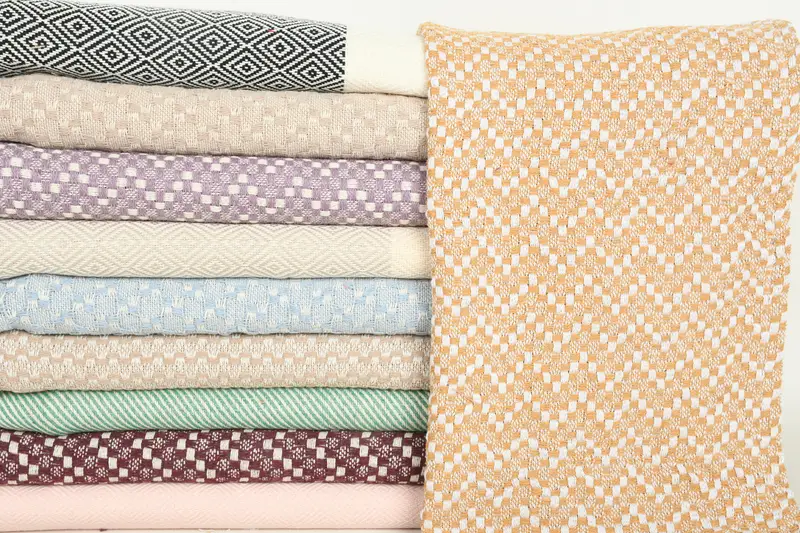 Personalized Hand Towel, 36x18 Cotton Set of 10 Towel, Wedding Favors, Grandma Gift, Housewarming Gift, Turkish Towel Hand Towel, Gift For Her - 2
