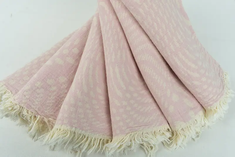 Best Wedding Gift, Scarf Towel, Merry Christmas Gifts, Bridal Shower Gift, 68x36 Cotton Patterned Towel, Sand-free towel, Best Friend Gift - 6