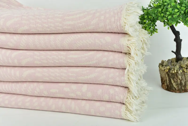 Best Wedding Gift, Scarf Towel, Merry Christmas Gifts, Bridal Shower Gift, 68x36 Cotton Patterned Towel, Sand-free towel, Best Friend Gift - 5
