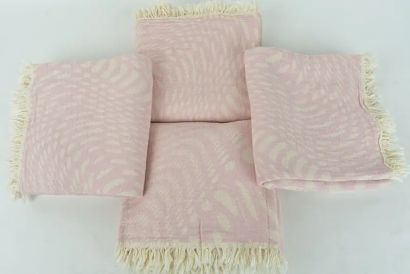 Best Wedding Gift, Scarf Towel, Merry Christmas Gifts, Bridal Shower Gift, 68x36 Cotton Patterned Towel, Sand-free towel, Best Friend Gift - 8