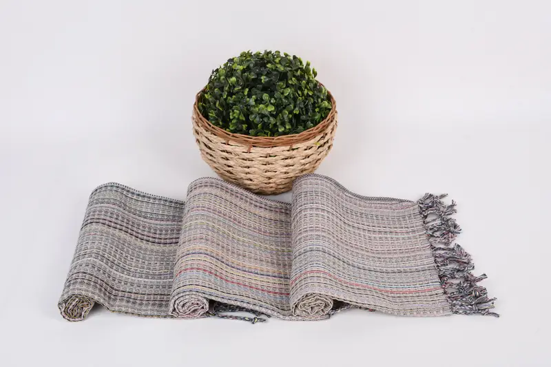 Spa Hediyesi, Organik Çay Havlusu, Monogramlı El Havlusu, Monogram Mutfak Havlu, Kişiselleştirilmiş El Havlusu, 38x18 Pamuk Geometrik Havlu, Ev Dekoru Hediyeleri - 8