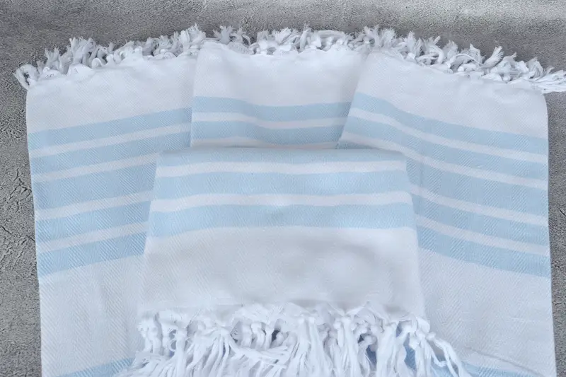 Absorbent Turkish towel, 68x36 Cotton Chevron Towel, Baby Boy Gift, Quick-dry travel peshtemal towel, Best Beach Towel, Custom Wedding Gift - 4