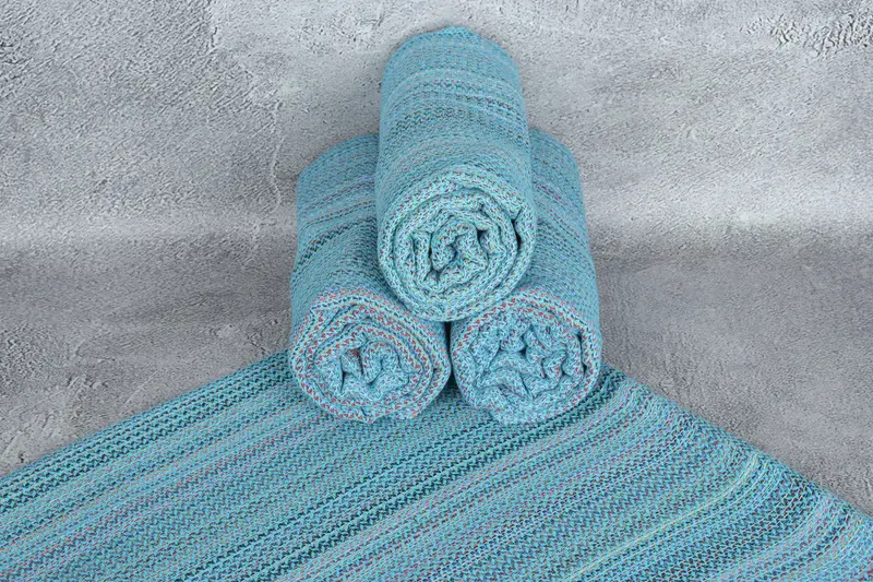 Gifts For Him, Girls Weekend Getaways Gifts, Bridal Shower Gift, 70x36 Cotton Herringbone Towel, Gift For Her, Home Gift, Oversized Beach Towel - 7