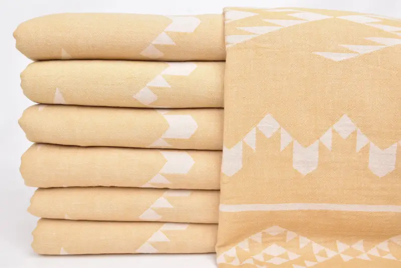 Personalized Wedding Gift, Best Wedding Gift, Tablecloth, Bachelorette Gifts, 70x60 Cotton Geometric Towel, Christmas Tablecloth, Throw Blanket - 2