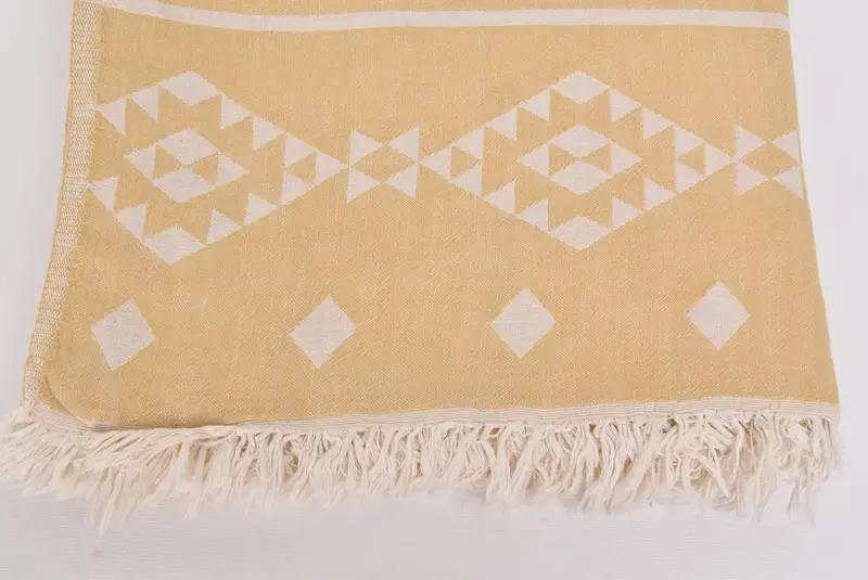 Personalized Wedding Gift, Best Wedding Gift, Tablecloth, Bachelorette Gifts, 70x60 Cotton Geometric Towel, Christmas Tablecloth, Throw Blanket - 4