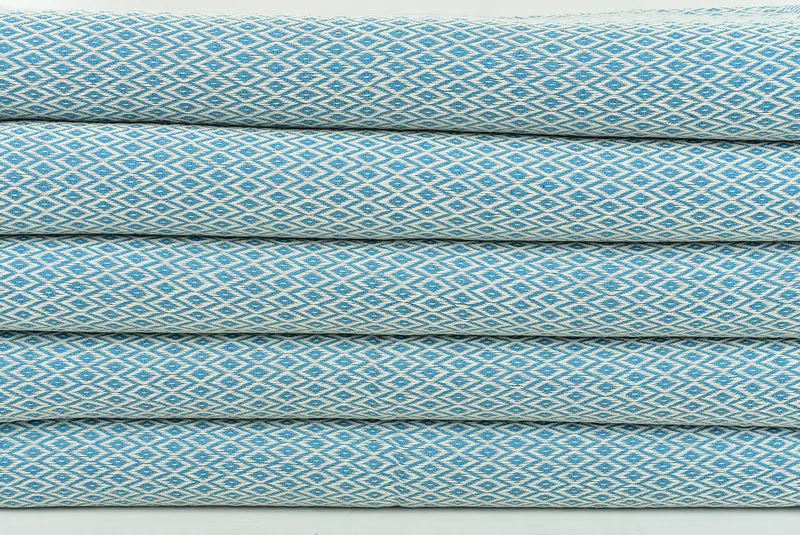 Turkish Hand Towel, Bathroom Towel, Guest Towel, 40x20 Cotton Diamond Towel, Gift For The Home Decor, Monogram Kitchen Towel, Bathroom Towels - 2