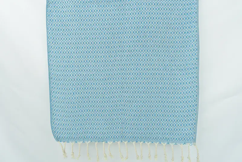Turkish Hand Towel, Bathroom Towel, Guest Towel, 40x20 Cotton Diamond Towel, Gift For The Home Decor, Monogram Kitchen Towel, Bathroom Towels - 8