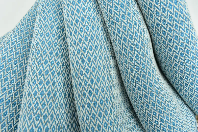 Turkish Hand Towel, Bathroom Towel, Guest Towel, 40x20 Cotton Diamond Towel, Gift For The Home Decor, Monogram Kitchen Towel, Bathroom Towels - 5
