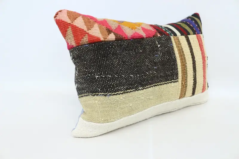 Pillow for Couch, Traditional Pillow, Pillow for Sofa, Home Decor Pillow, Pillow Case, 16x24 Beige Pillow, Oriental Pillow Sham - 3