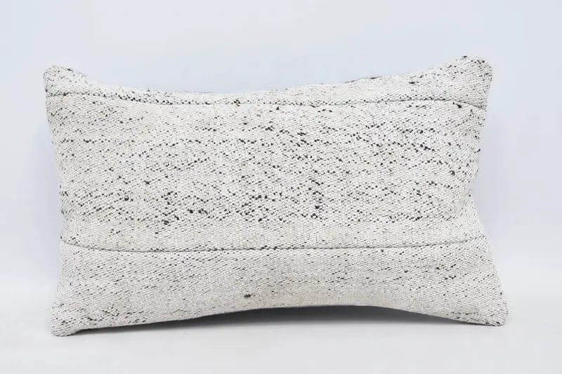 ベージュのトルコモロッコ枕、12x20インチのベビーシャワーギフト枕カバー - 1