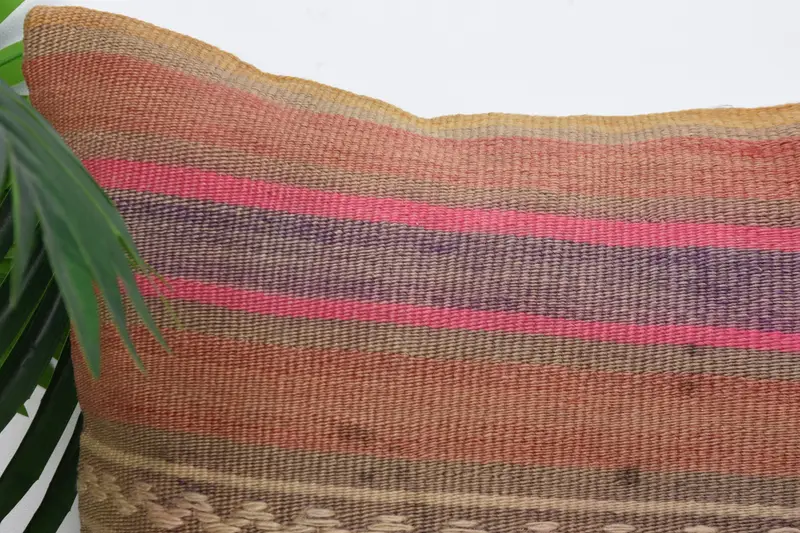 Seat Pillow Case, 16x16 Red Cushion Case, Antique Pillows, Outdoor Throw Cushion Cover, Home Decor Pillow, Kilim Cushion Sham, Cushion Cover - 2