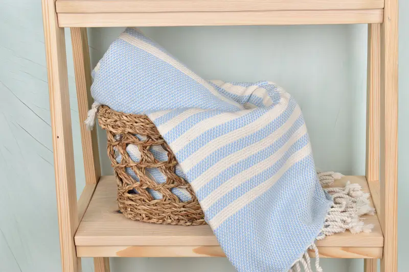 Bachelorette Favor, Custom Beach Towel, 68x40 Cotton Striped Towel, Cotton towel, Beach Towel Gift, Oversized lightweight Turkish bath towel USA - 4
